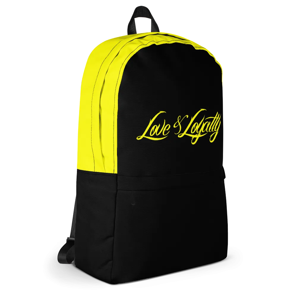 Love & Loyalty Backpacks