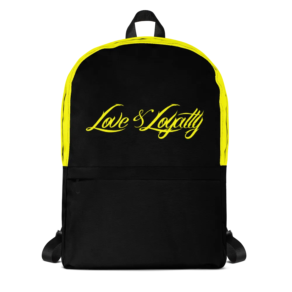 Love & Loyalty Backpacks