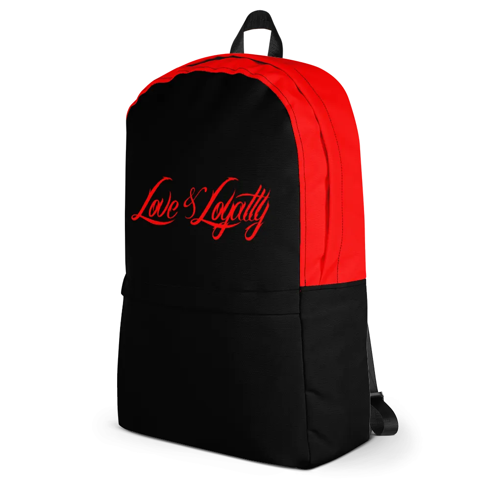 Love & Loyalty Backpacks