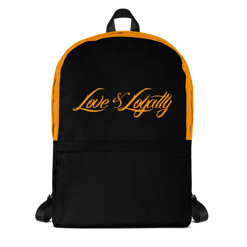 Love & Loyalty Backpacks