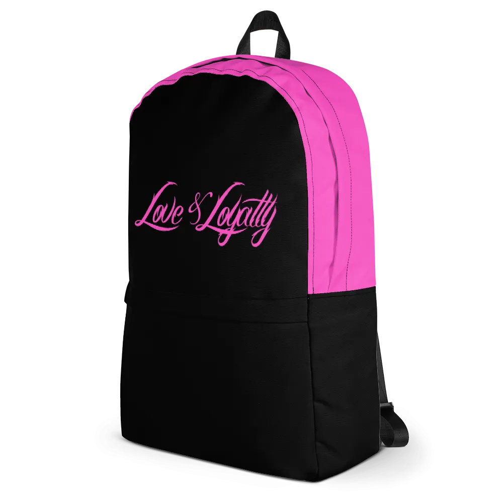 Love & Loyalty Backpacks