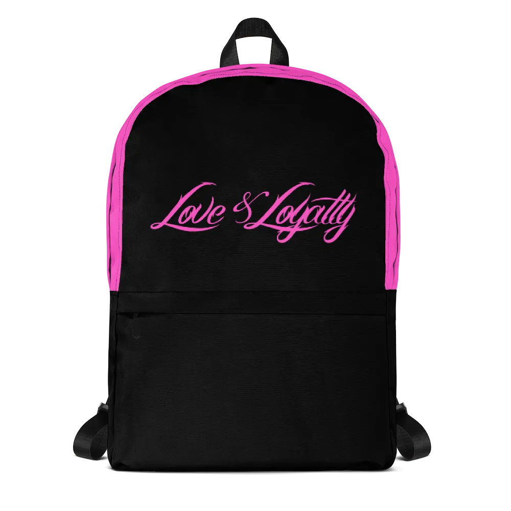 Love & Loyalty Backpacks