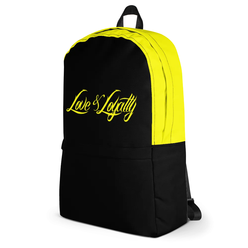 Love & Loyalty Backpacks