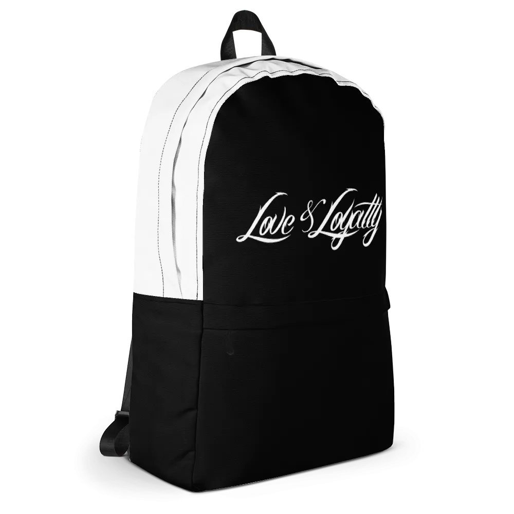 Love & Loyalty Backpacks