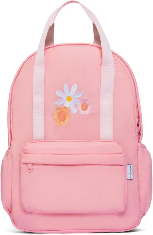 Lucy Darling Flower Child Backpack – Soft Toddler & Preschool Bag for Girls – Lightweight, Stylish, Durable – Side Pocket, Adjustable Straps – Gift for Kids