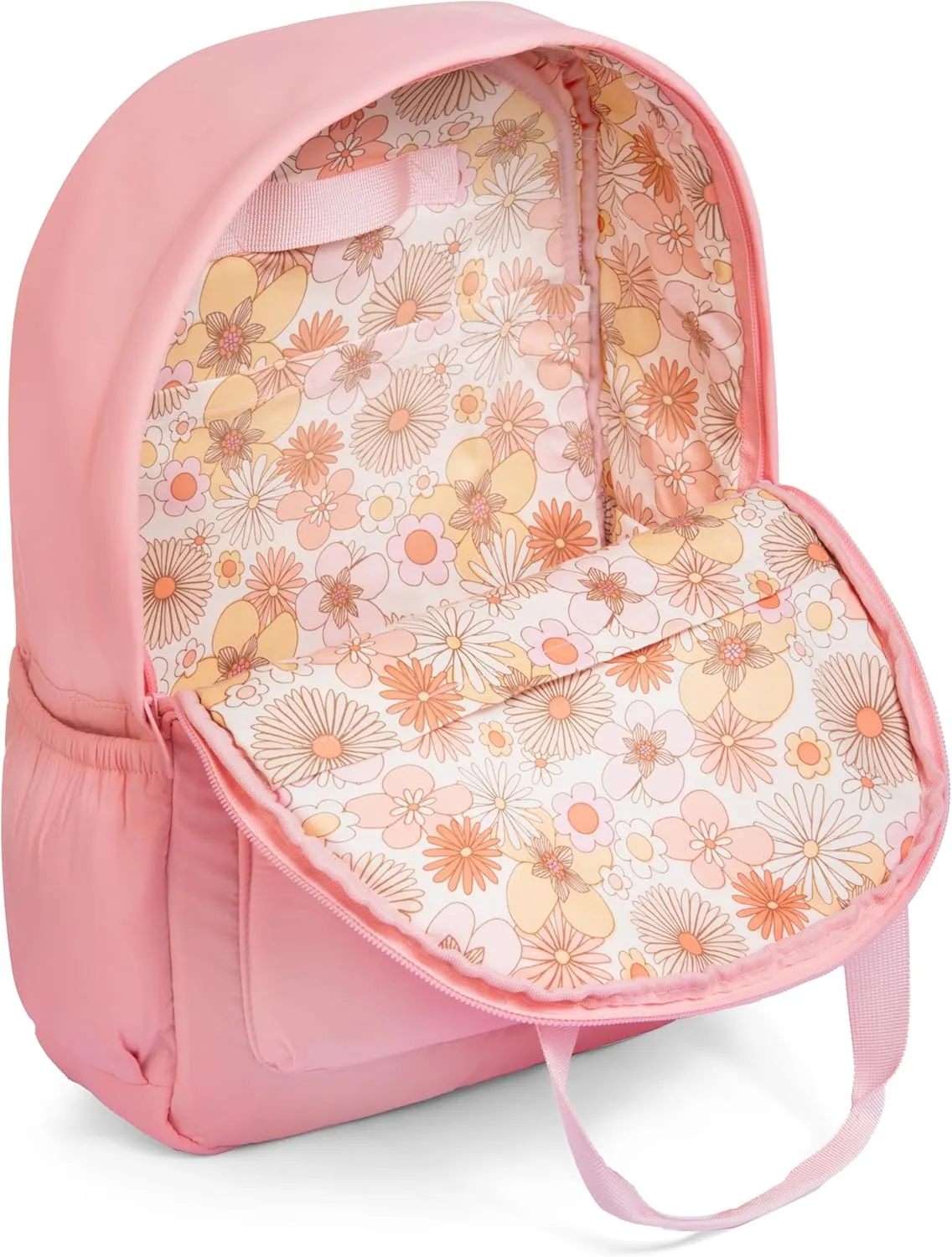 Lucy Darling Flower Child Backpack – Soft Toddler & Preschool Bag for Girls – Lightweight, Stylish, Durable – Side Pocket, Adjustable Straps – Gift for Kids