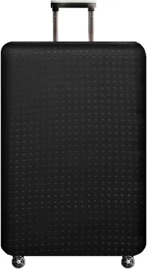 Luggage Cover, THome Protective Washable Suitcase Cover - Travel Elastic Spandex Suitcase Protector Fits 26 to 29 Inch Black