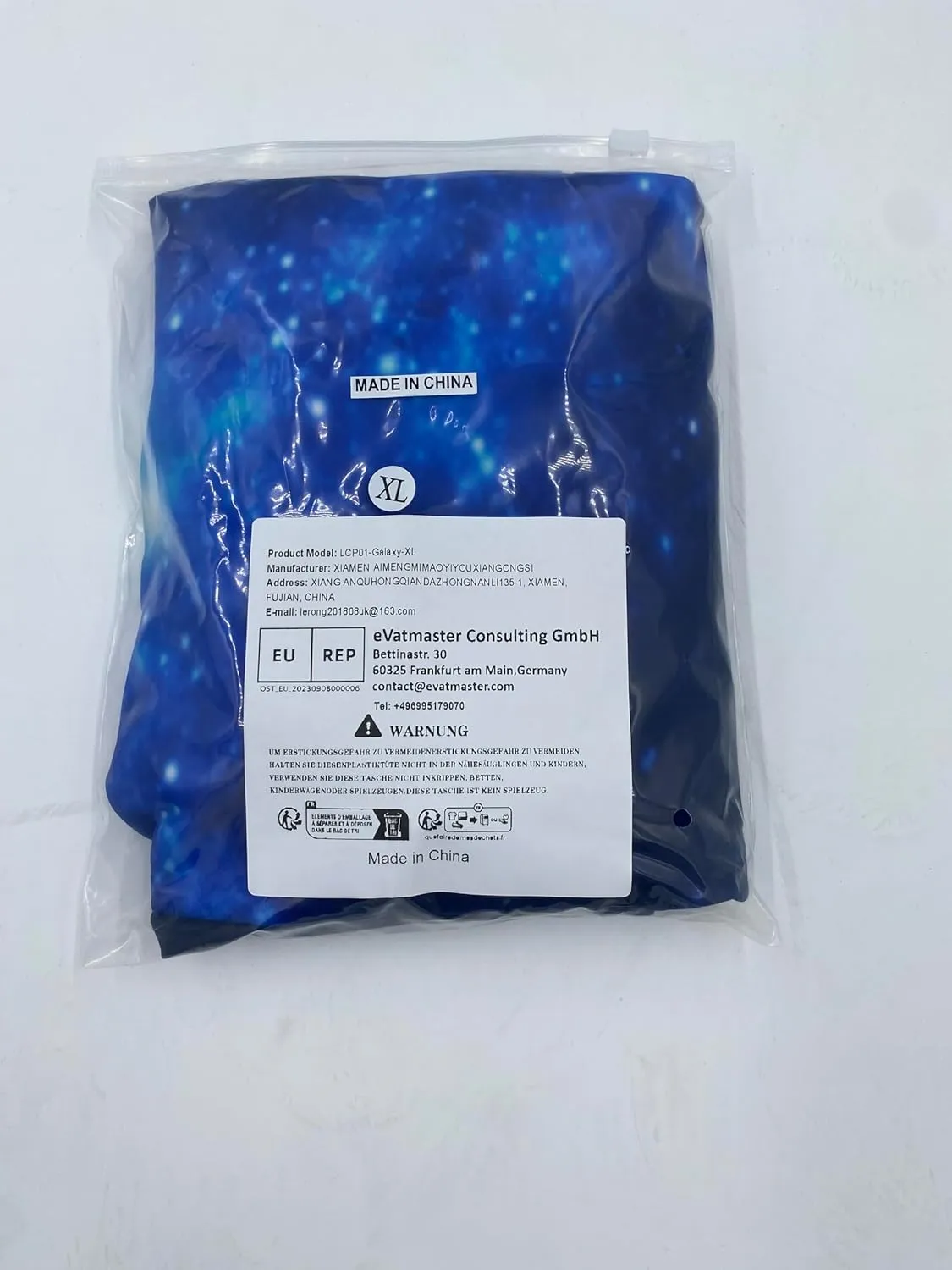 Luggage Cover,Washable Elastic Suitcase Cover Protector Galaxy, XL: Fit 29-30 Inch Luggage