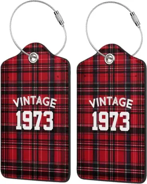 Luggage Tag Pro Roe 1973 Feminist Reproductive Pu Leather Identifiers Id Tag Bag Suitcase Labels