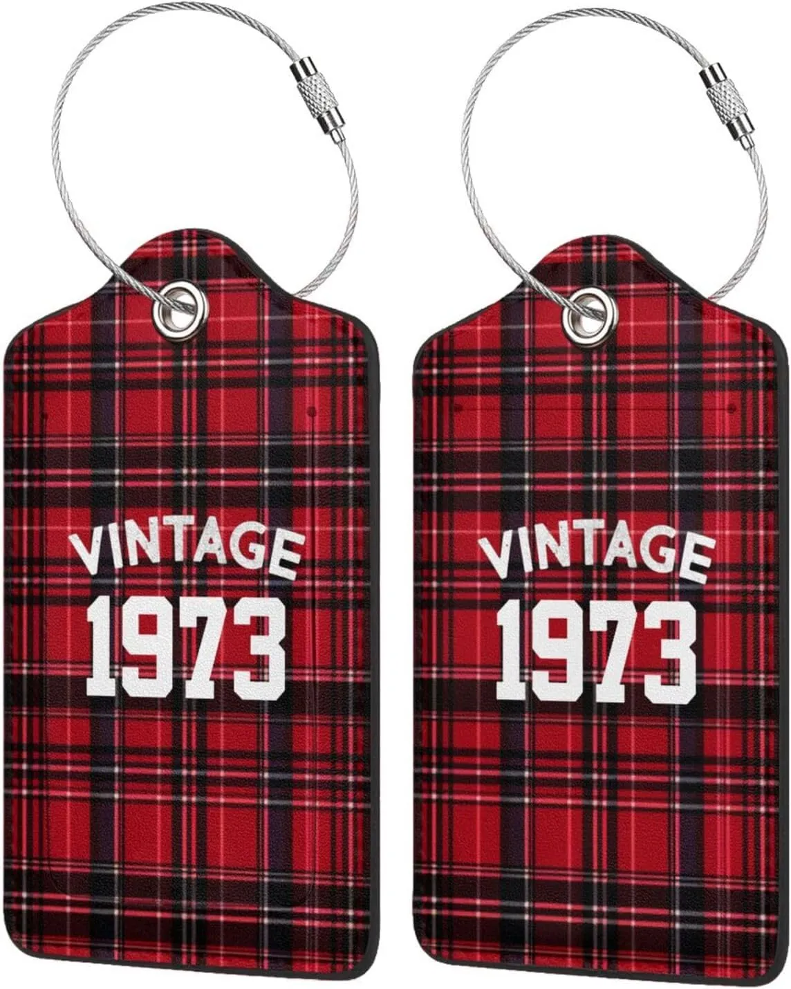 Luggage Tag Pro Roe 1973 Feminist Reproductive Pu Leather Identifiers Id Tag Bag Suitcase Labels