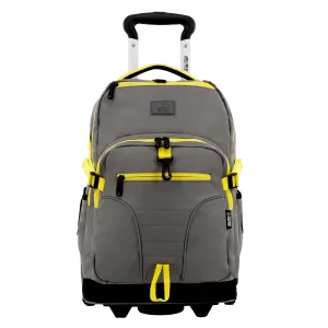 Lunar Multi-Purpose Laptop Rolling Backpack (19.5 Inch) in Grey