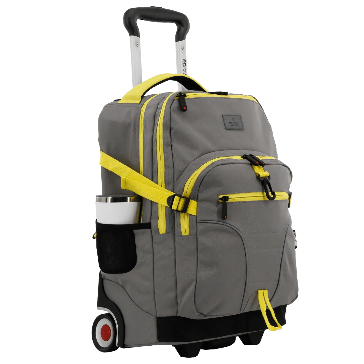Lunar Multi-Purpose Laptop Rolling Backpack (19.5 Inch) in Grey