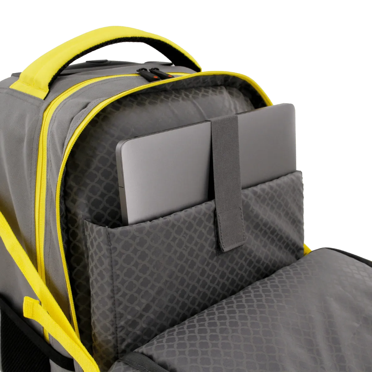 Lunar Multi-Purpose Laptop Rolling Backpack (19.5 Inch) in Grey