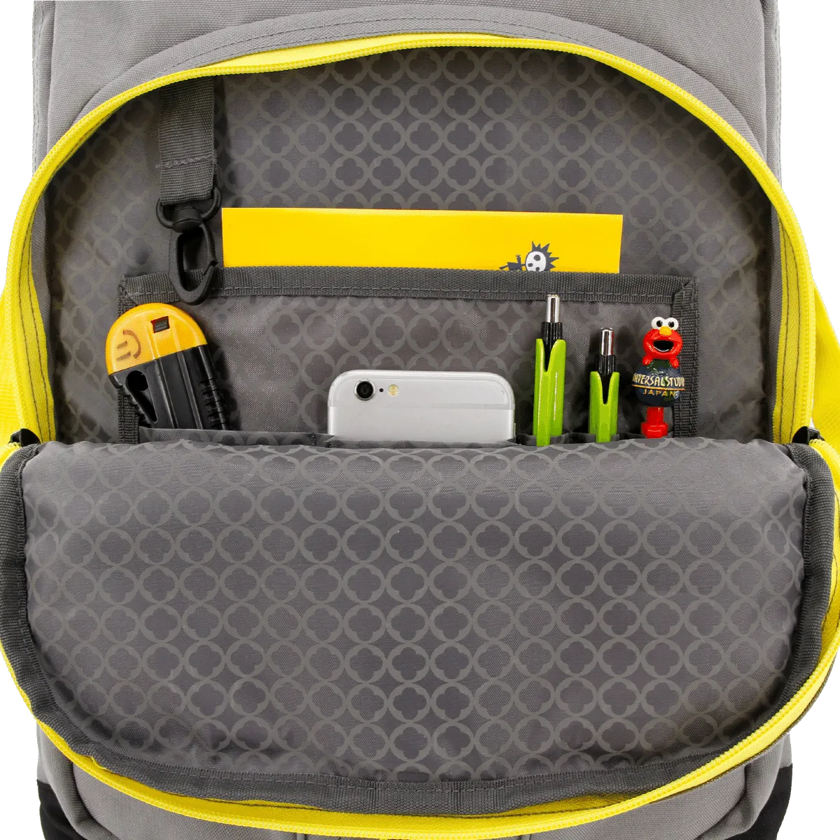 Lunar Multi-Purpose Laptop Rolling Backpack (19.5 Inch) in Grey