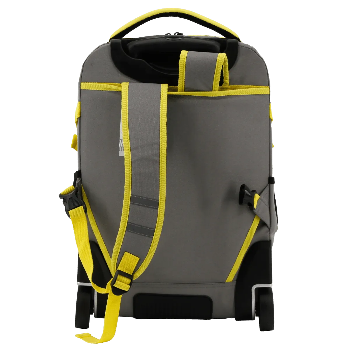 Lunar Multi-Purpose Laptop Rolling Backpack (19.5 Inch) in Grey