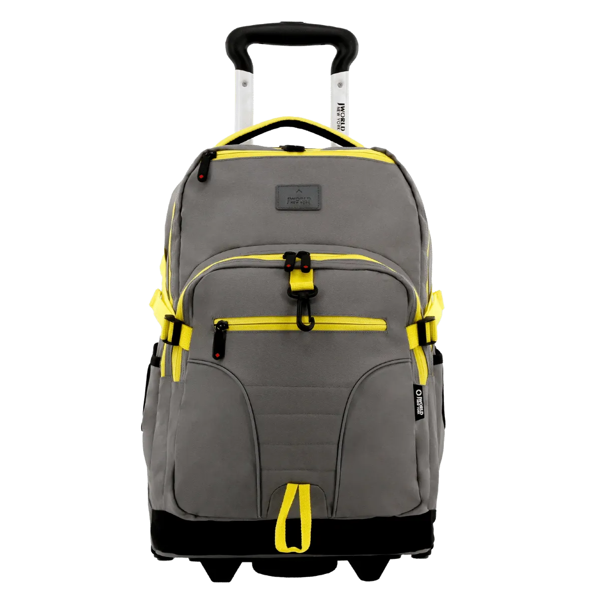 Lunar Multi-Purpose Laptop Rolling Backpack (19.5 Inch) in Grey