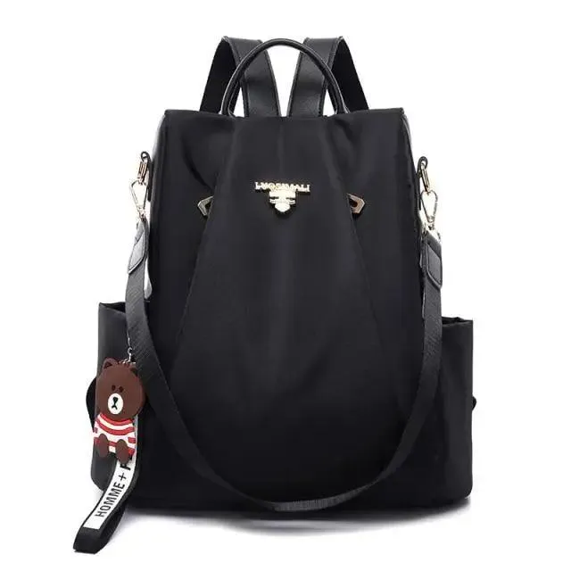 Luxurious Waterproof Women's Backpack Fashionable Anti-theft Women Backpacks Nice Print School Bag High Quality Large Capacity Backpack