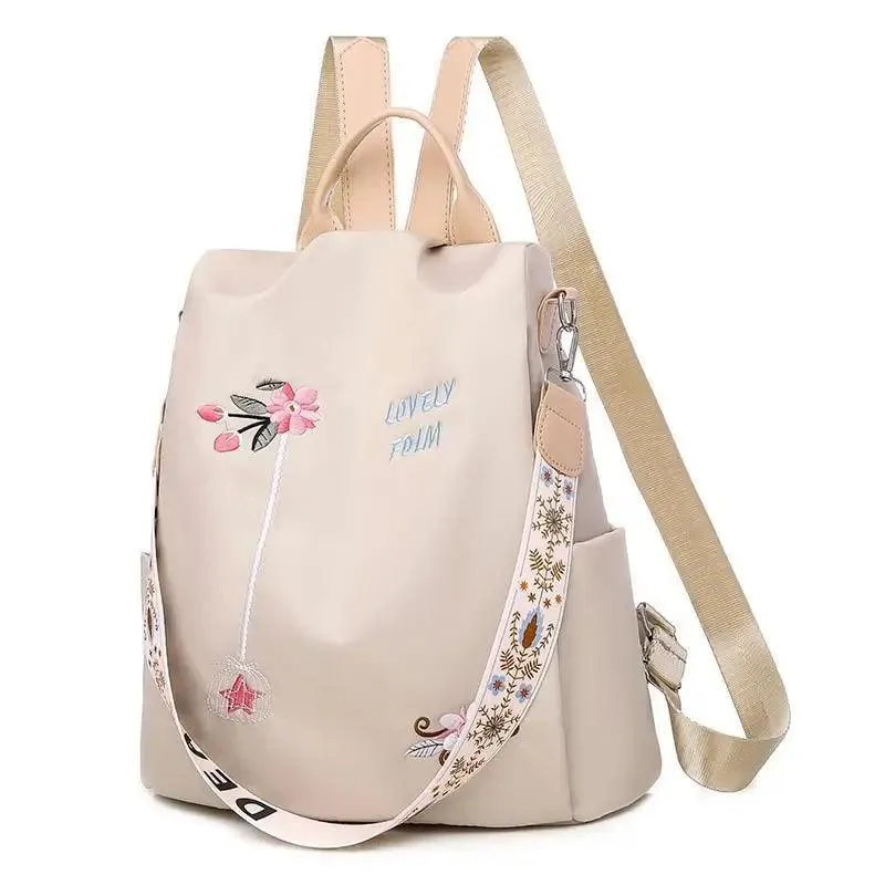 Luxurious Waterproof Women's Backpack Fashionable Anti-theft Women Backpacks Nice Print School Bag High Quality Large Capacity Backpack