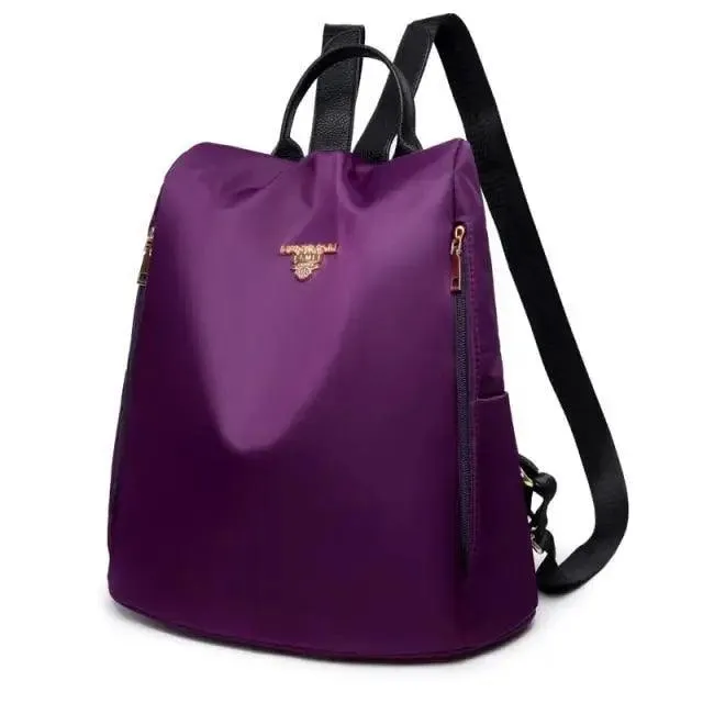 Luxurious Waterproof Women's Backpack Fashionable Anti-theft Women Backpacks Nice Print School Bag High Quality Large Capacity Backpack