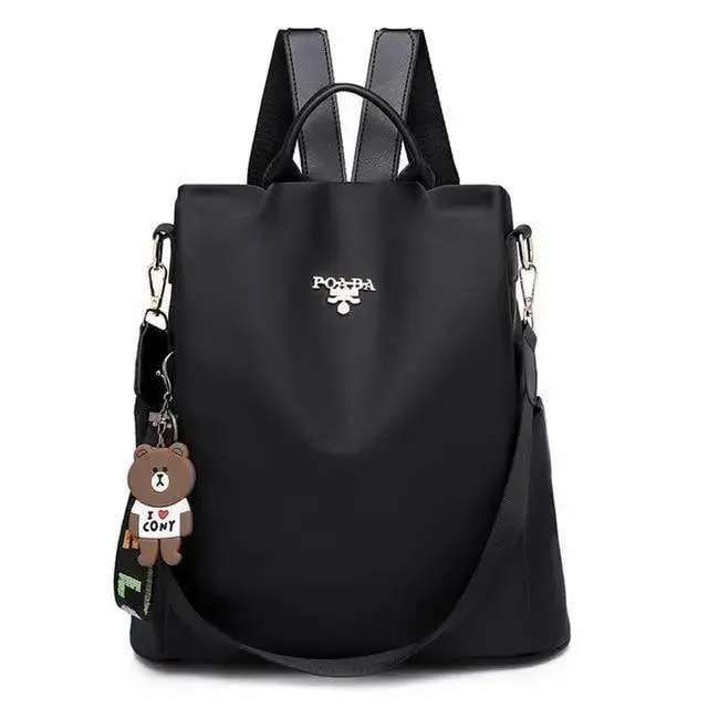 Luxurious Waterproof Women's Backpack Fashionable Anti-theft Women Backpacks Nice Print School Bag High Quality Large Capacity Backpack