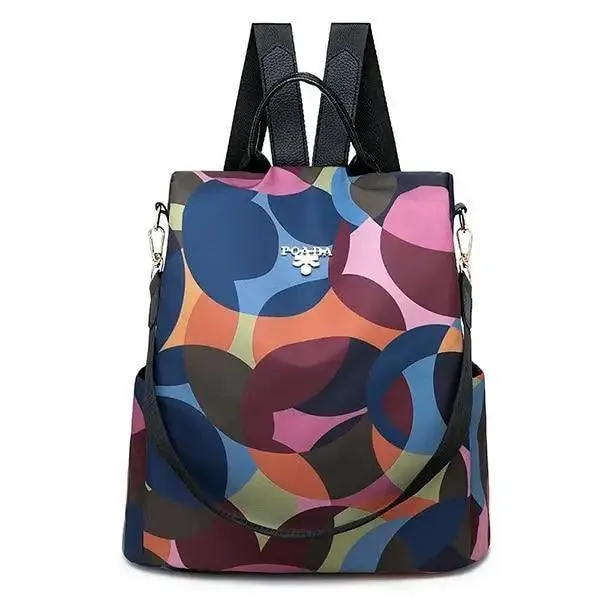 Luxurious Waterproof Women's Backpack Fashionable Anti-theft Women Backpacks Nice Print School Bag High Quality Large Capacity Backpack