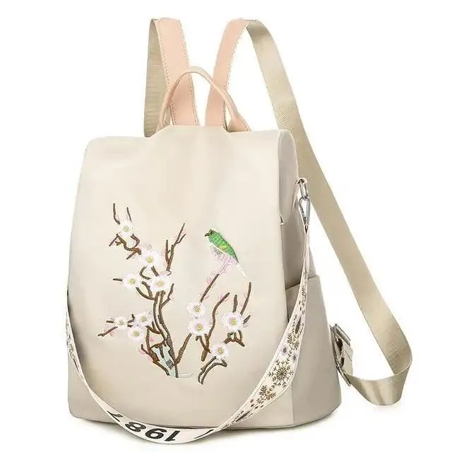 Luxurious Waterproof Women's Backpack Fashionable Anti-theft Women Backpacks Nice Print School Bag High Quality Large Capacity Backpack