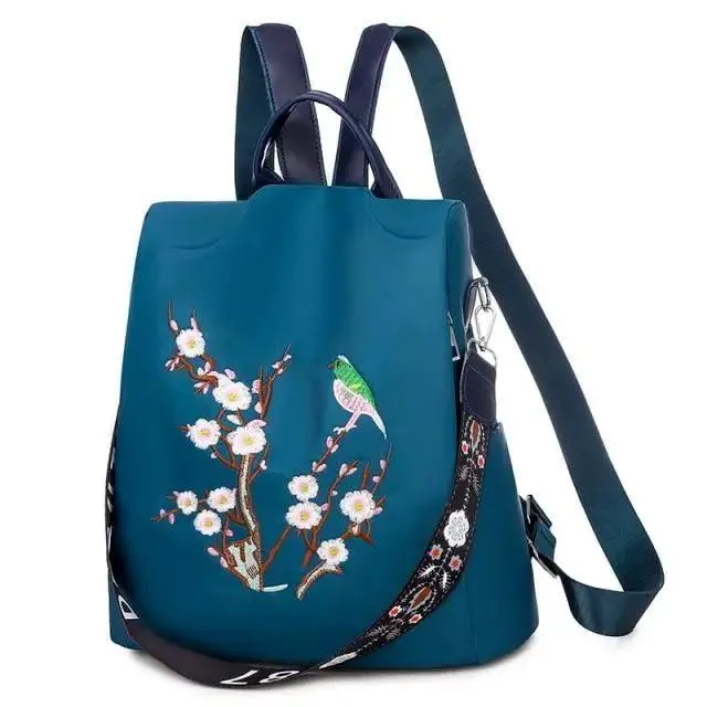 Luxurious Waterproof Women's Backpack Fashionable Anti-theft Women Backpacks Nice Print School Bag High Quality Large Capacity Backpack