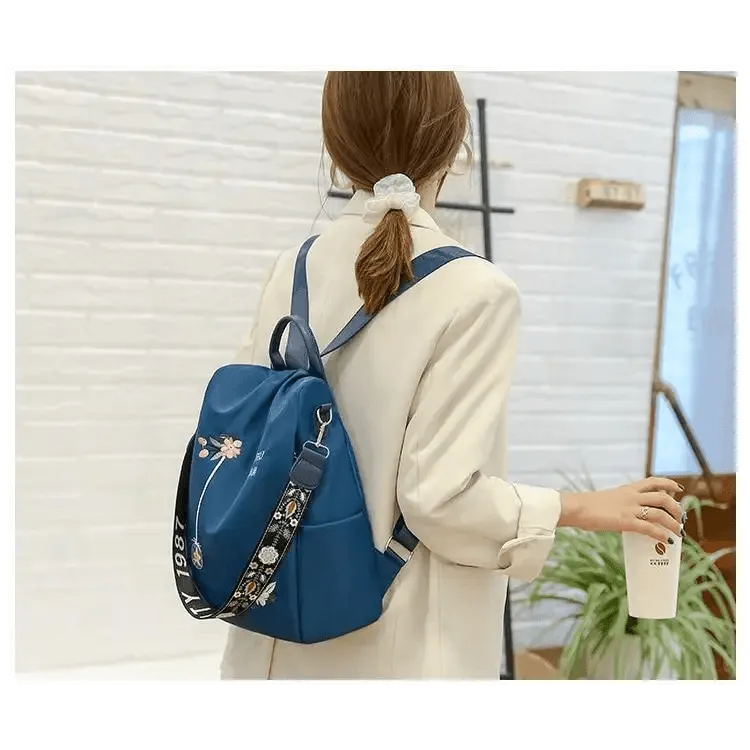 Luxurious Waterproof Women's Backpack Fashionable Anti-theft Women Backpacks Nice Print School Bag High Quality Large Capacity Backpack