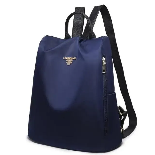 Luxurious Waterproof Women's Backpack Fashionable Anti-theft Women Backpacks Nice Print School Bag High Quality Large Capacity Backpack