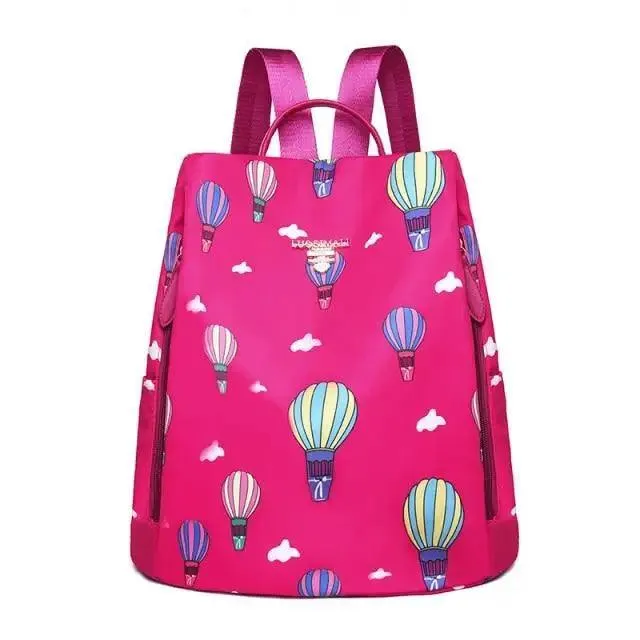 Luxurious Waterproof Women's Backpack Fashionable Anti-theft Women Backpacks Nice Print School Bag High Quality Large Capacity Backpack
