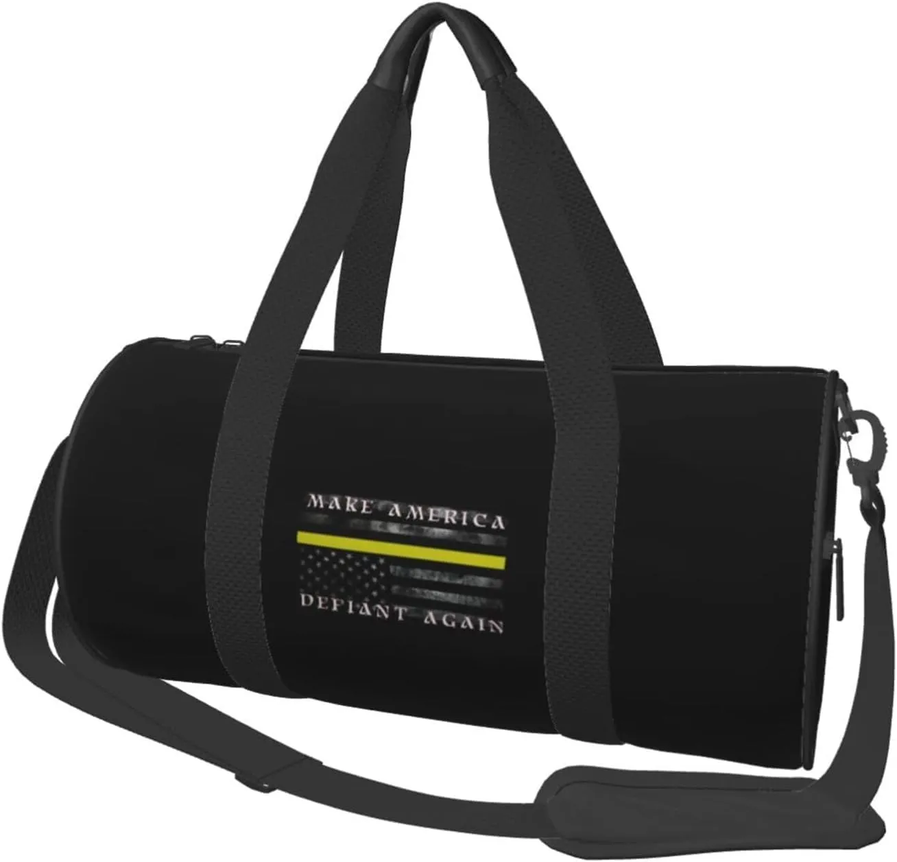Make America Defiant Again Travel Luggage Duffel Bag Sports Rolling Foldable Duffel Bag