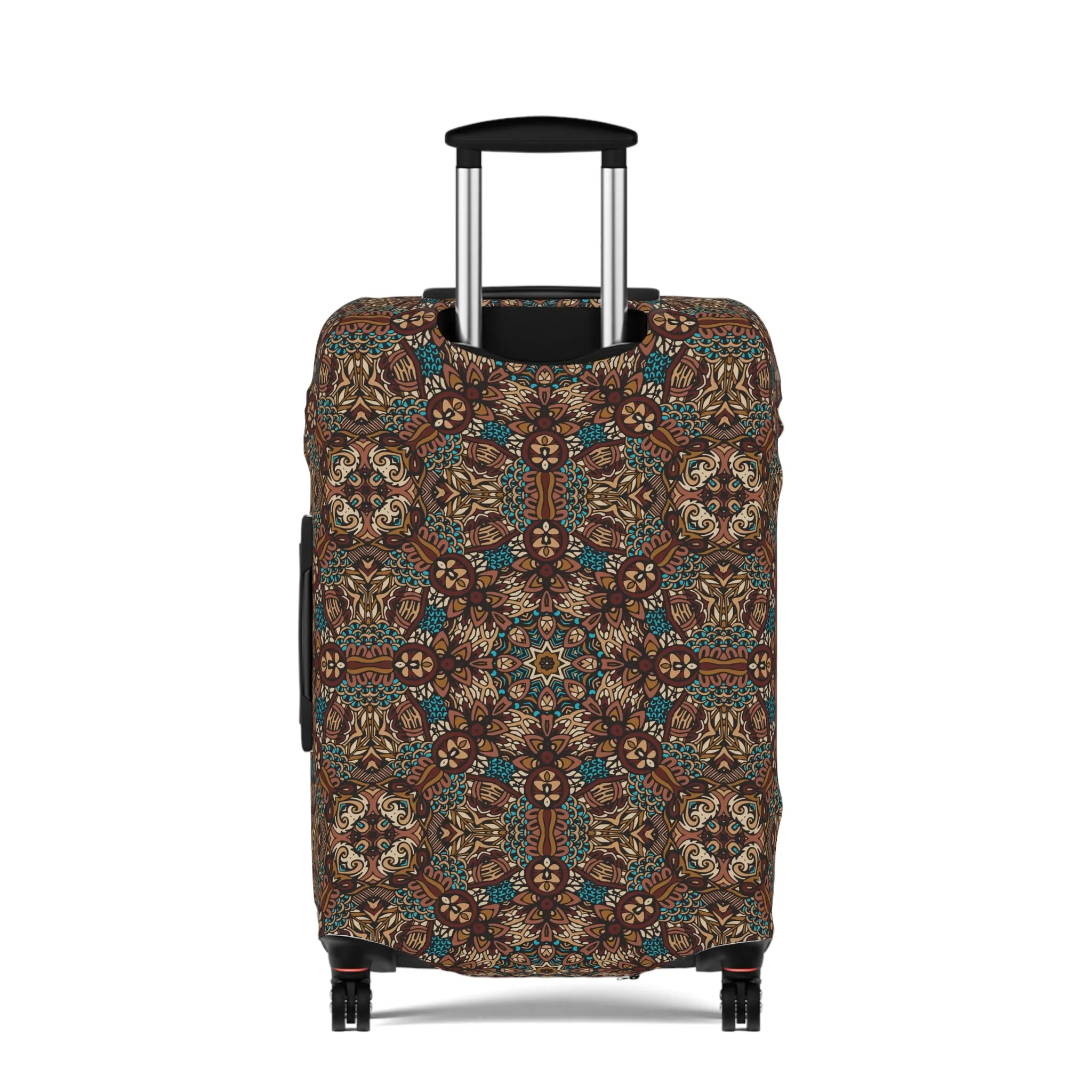Mandala Luggage Cover - Stylish Mandala Suitcase Protector