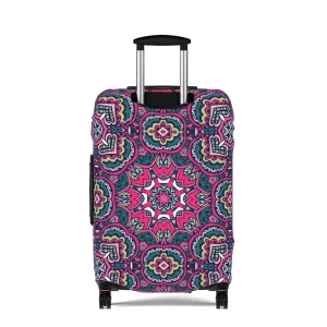 Mandala Luggage Cover - Stylish Mandala Suitcase Protector