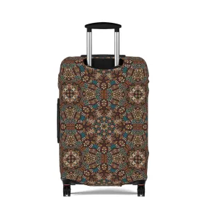 Mandala Luggage Cover - Stylish Mandala Suitcase Protector