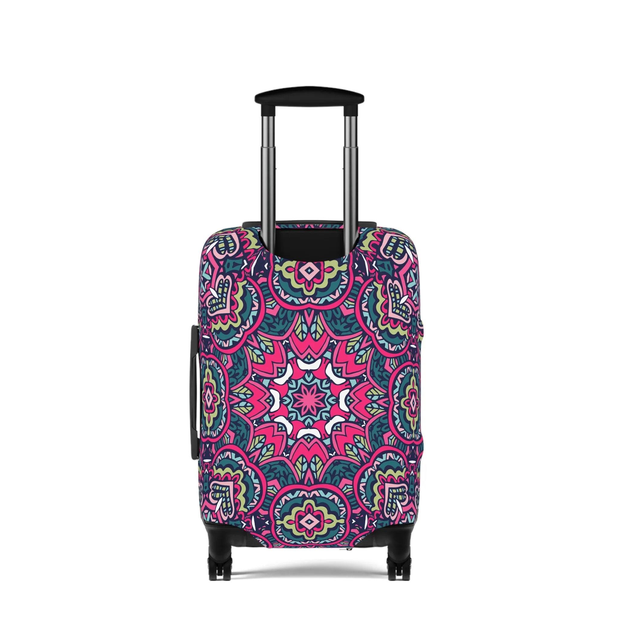 Mandala Luggage Cover - Stylish Mandala Suitcase Protector
