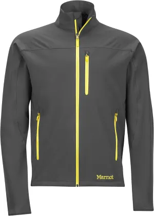 Marmot Men's Tempo Jacket - Breathable, Water-Resistant Softshell