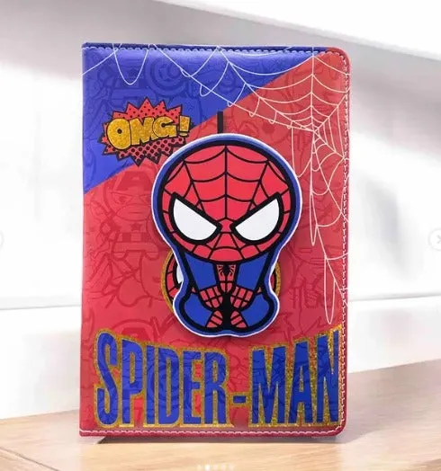 Marvel Superhero Spin Diary