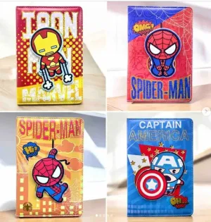 Marvel Superhero Spin Diary