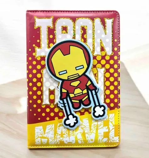 Marvel Superhero Spin Diary