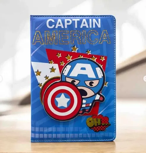 Marvel Superhero Spin Diary