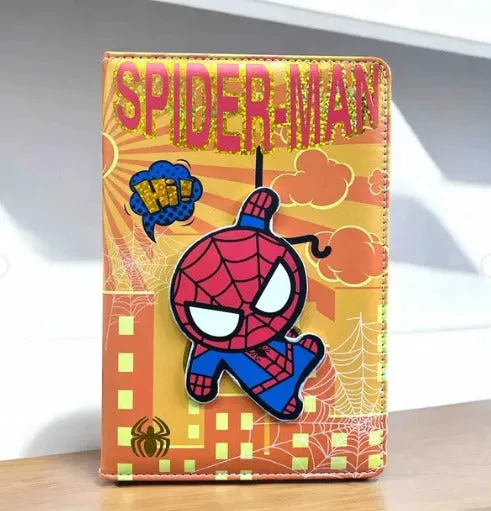 Marvel Superhero Spin Diary