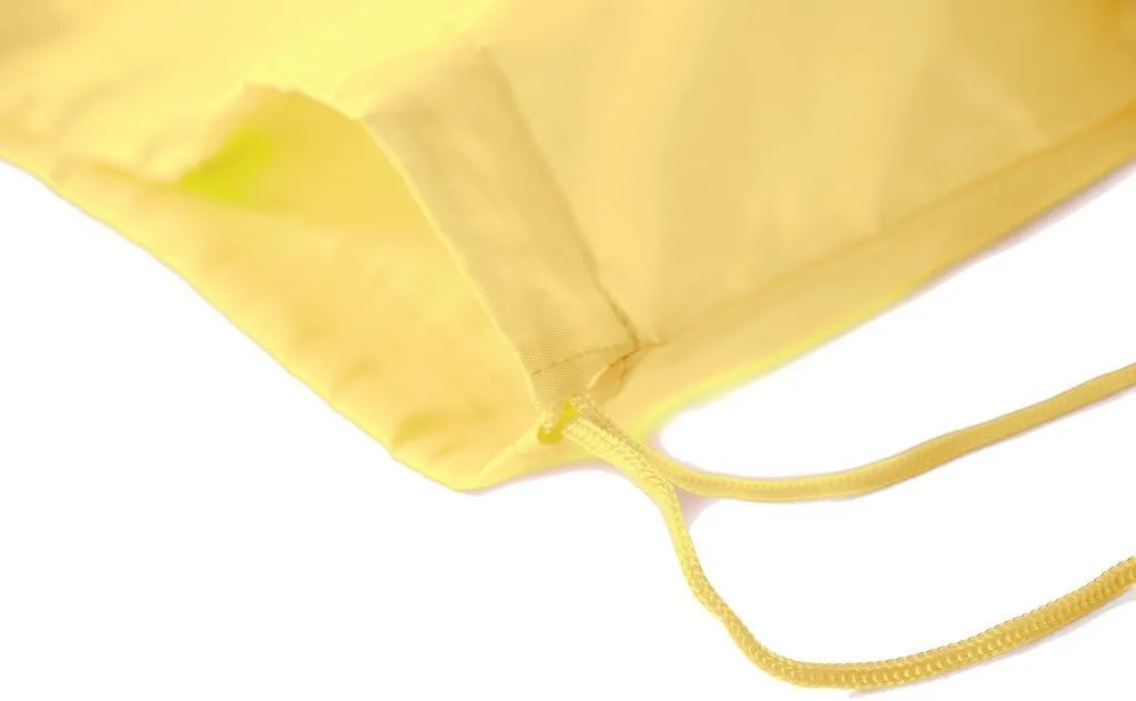 Mato & Hash 25 Bags - Double Strap Drawstring Gym Sack Promotional Party Favor Bag - 15 Colors