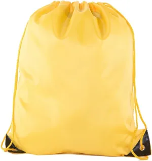 Mato & Hash 25 Bags - Double Strap Drawstring Gym Sack Promotional Party Favor Bag - 15 Colors