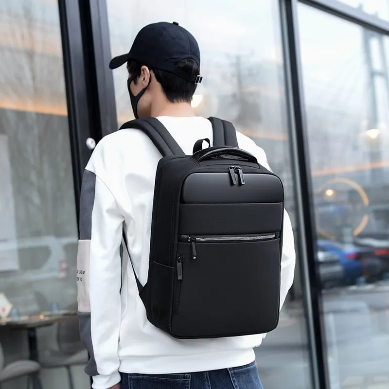 Mens Backpacks Multifunction Waterproof Bag Large Capacity USB Charging Rucksack Male For Laptop Portable Business Bagpack