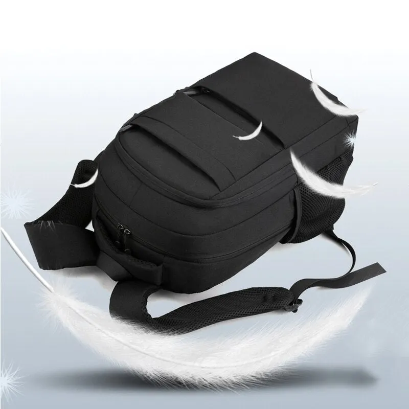 Men's Backpacks Multifunctional Waterproof Business Bags USB Charging Casual Portable Rucksack Male For Laptop 15.6 Inch