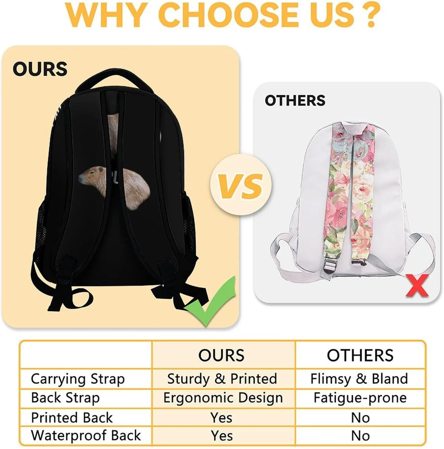 Mercuryelf Backpack for Boys Girls, 16 Inch Black Backpacks for School Travel, Cool Lightweight Bookbag for Kids