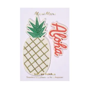 Meri Meri Pineapple Patches