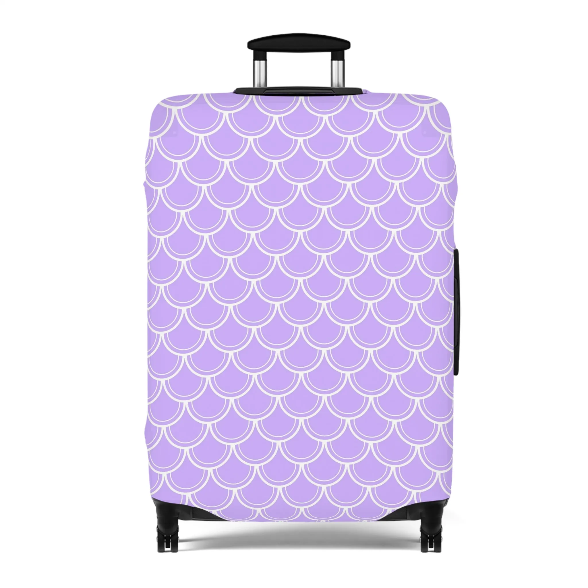 Mermaid Scales Luggage Cover - Mermaid Suitcase Cover