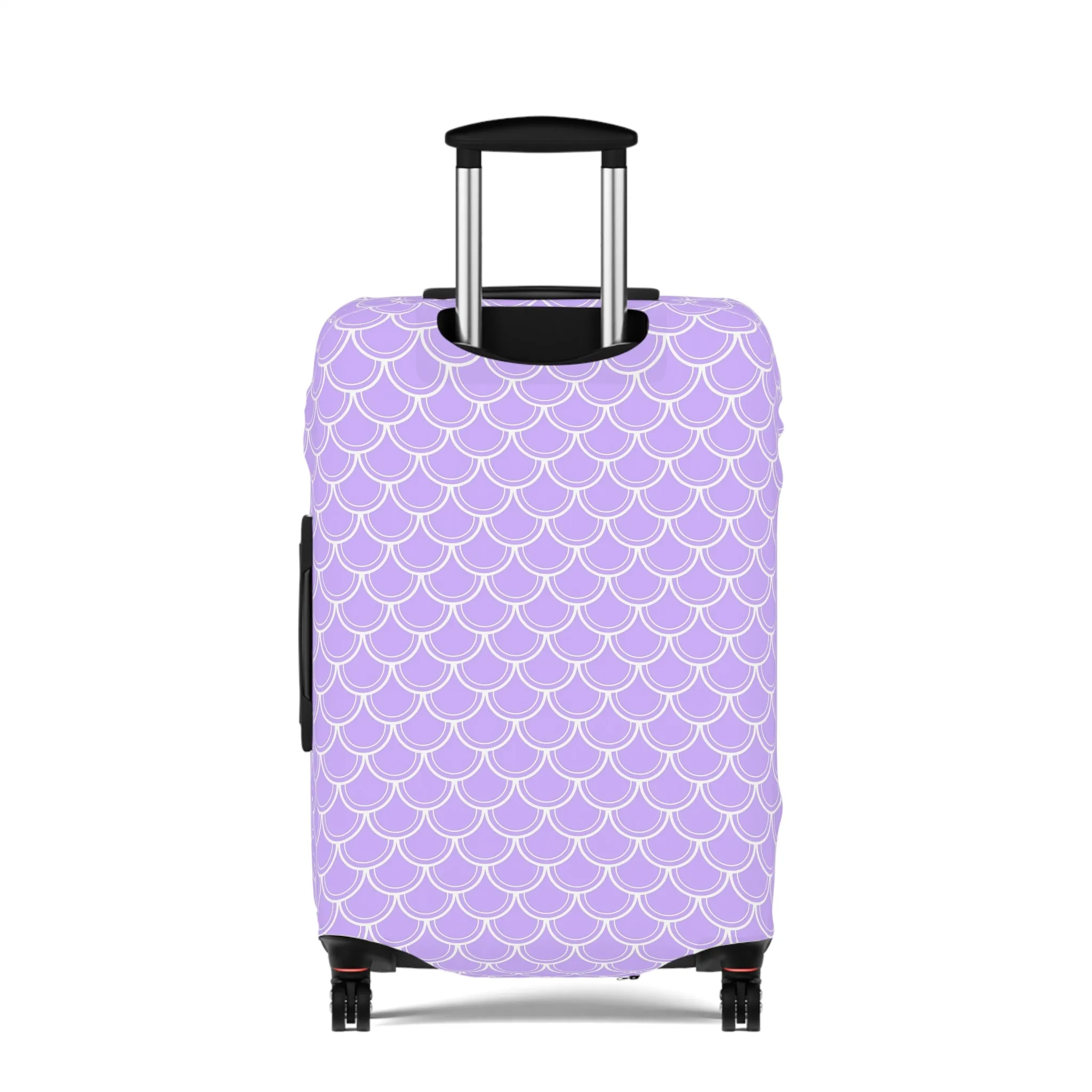 Mermaid Scales Luggage Cover - Mermaid Suitcase Cover
