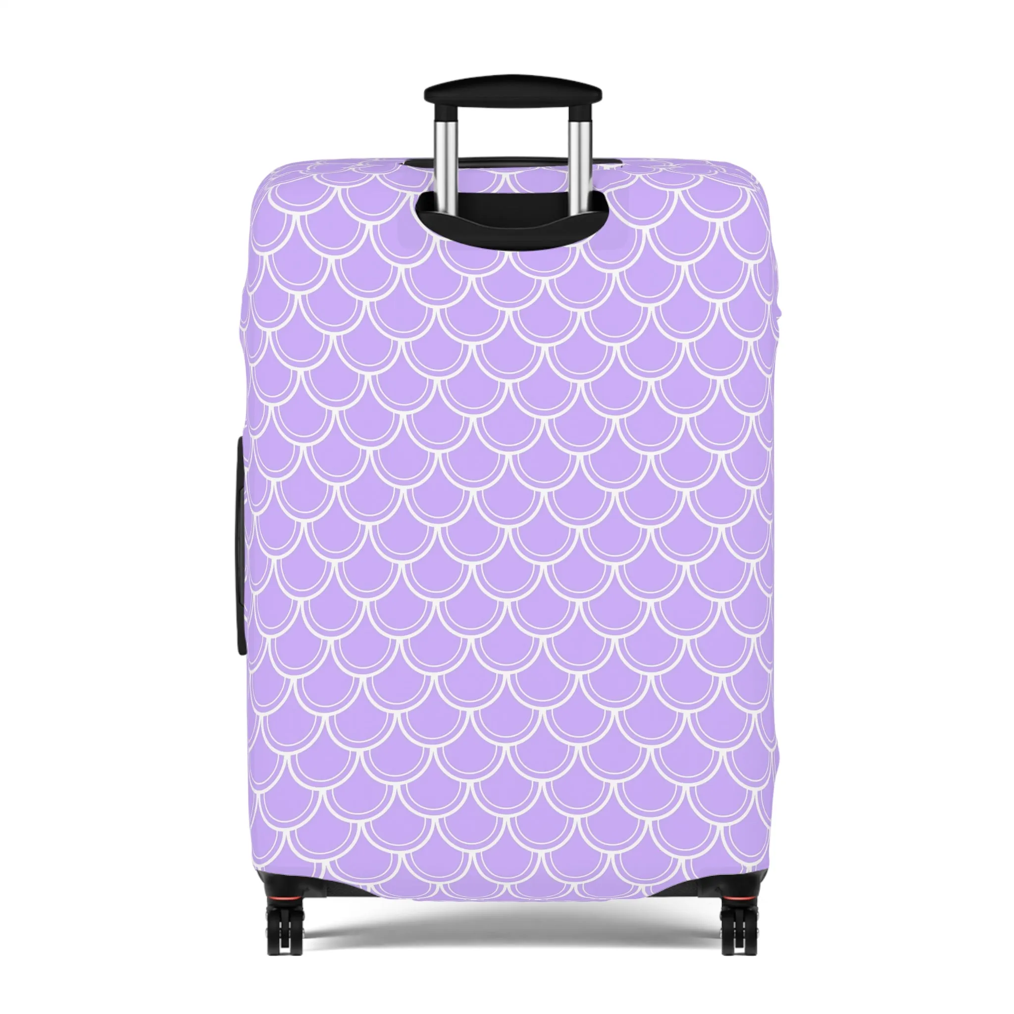 Mermaid Scales Luggage Cover - Mermaid Suitcase Cover